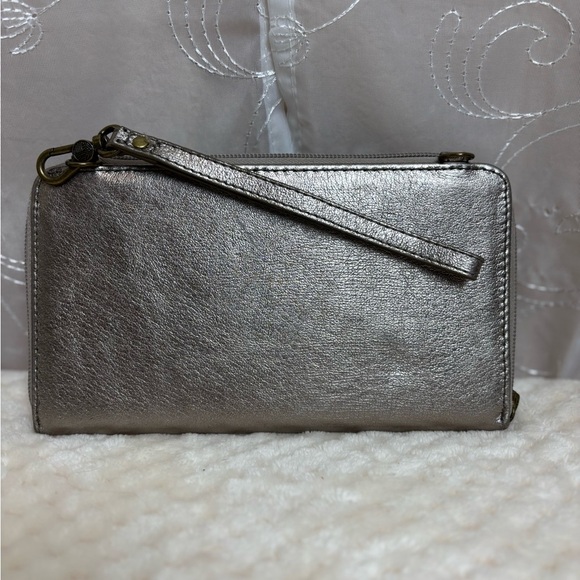 The Sak Silver Metallic Wallet//Wristlet - Picture 6 of 13
